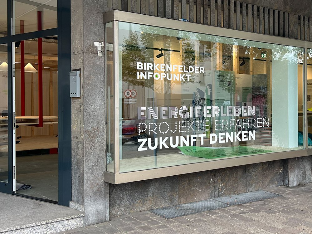 Ein neuer Ort | Birkenfelder Infopunkt
